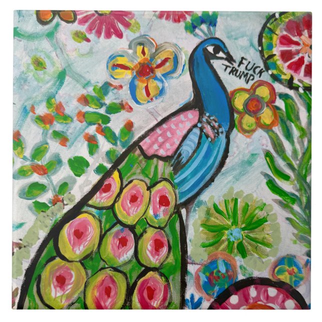 TILE- Trivet Fliese (Vorderseite)