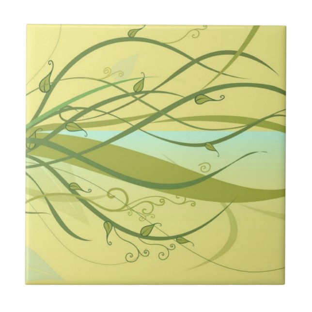 Tile Trivet Fliese (Vorderseite)