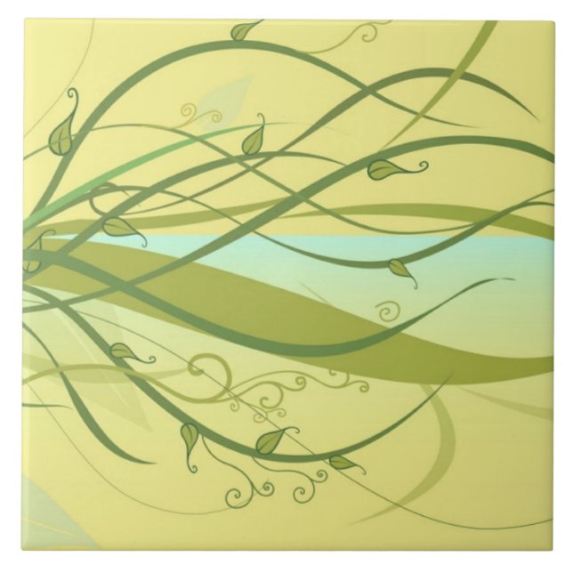 Tile Trivet Fliese (Vorderseite)