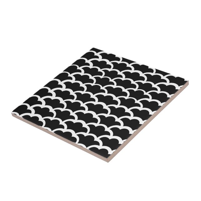 Tile Trivet Fliese (Seite)