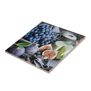 Tile Trivet Fruit & Cheese Fliese