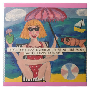 Tile/Untersetzer/Trivet Keramik Tile Fliese