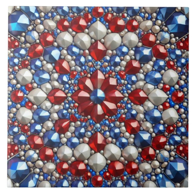 Tile with Netherlands Colors modern design Fliese (Vorderseite)