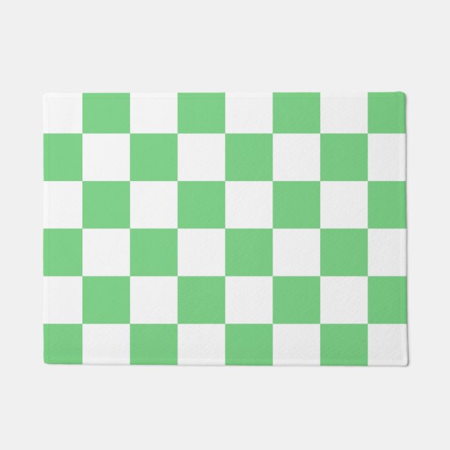 Tile Y2K für die Retro-Karton-Karton Fußmatte (Vorderseite)