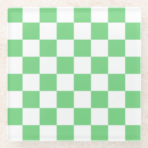 Tile Y2K für die Retro-Karton-Karton Glasuntersetzer