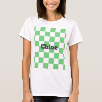 Tile Y2K für die Retro-Karton-Karton T-Shirt