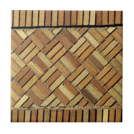 Tile - Ziegelmauer Fliese