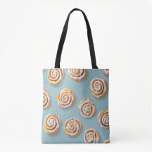Tiled Cinnamon Roll Pattern