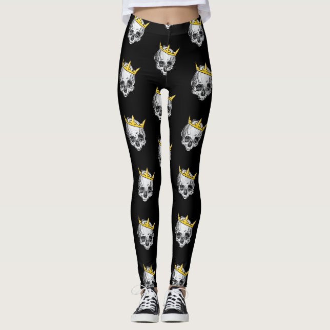 Tiled Murderduchy Leggings (Vorderseite)