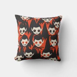 Tiled Vampire Pattern Kissen