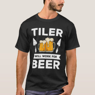 Tiler funktioniert für Bieraufhänger T-Shirt