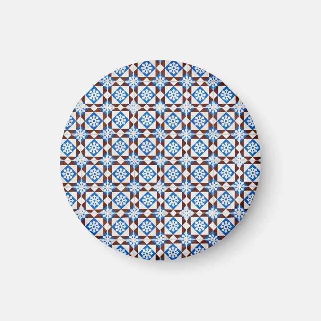 Tiles-Ceramic Magnet (Vorne)