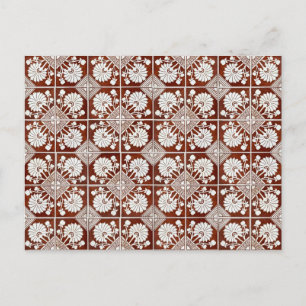 Tiles-Ceramic Postkarte