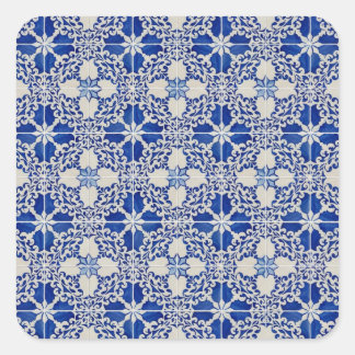 Tiles-Ceramic Quadratischer Aufkleber