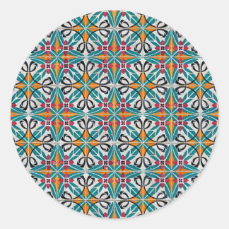 Tiles-Ceramic Runder Aufkleber