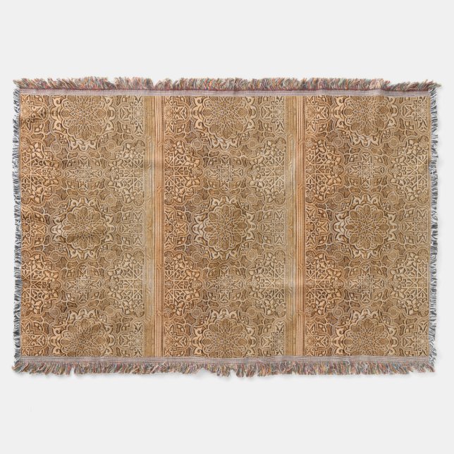 Tiles of the Alhambra Decke (Vorderseite)