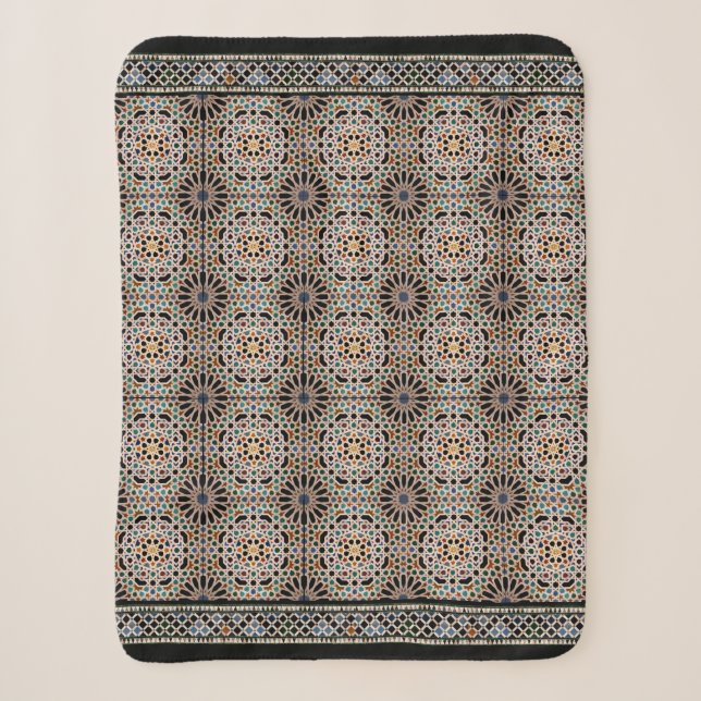 Tiles of the Alhambra Sherpadecke (Vorderseite)