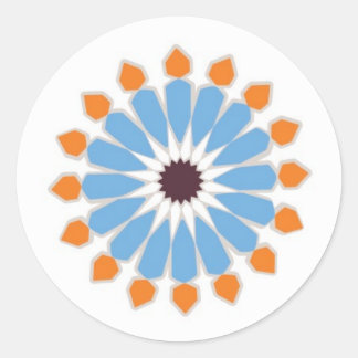 TileSticker Runder Aufkleber