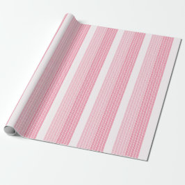 Tilet-Muster | Rosa geometrisches Design Geschenkpapier