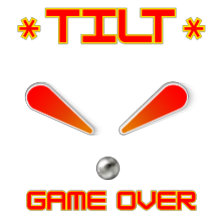 Tilgspiel über Pinball