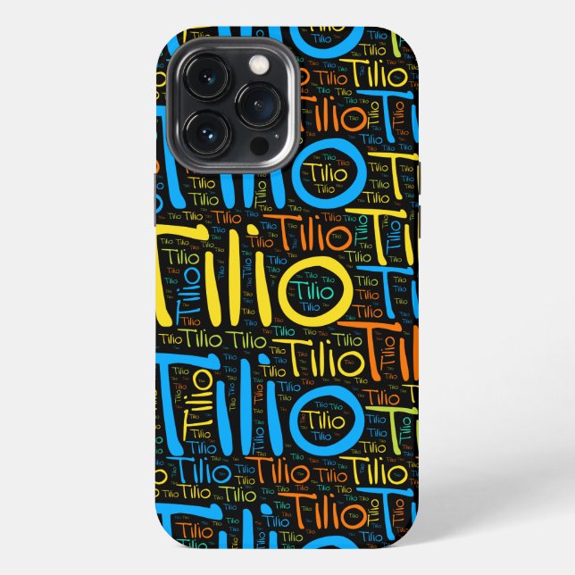 Tilio iPhone 13 Pro Max Hülle (Rückseite)