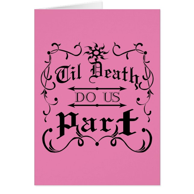 Till Death Do Us Part FB.com/USAPatriotGraphics © (Vorne)