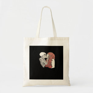 Till Death Do us Part Skeleton Art Classic Tragetasche