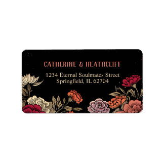 Till Death Do Us Part Wedding Adressaufkleber