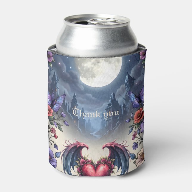 Till Death & Moonlight Bind Us.  Dosenkühler (Kanne Vorderseite)