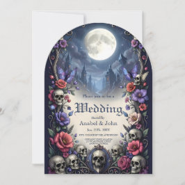 Till Death & Moonlight Bind Us.  Einladung
