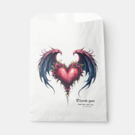 Till Death & Moonlight Bind Us.  Geschenktütchen