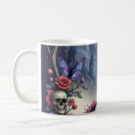 Till Death & Moonlight Bind Us.  Kaffeetasse