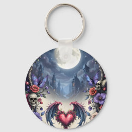 Till Death & Moonlight Bind Us.  Schlüsselanhänger