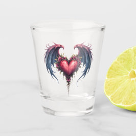 Till Death & Moonlight Bind Us.  Schnapsglas