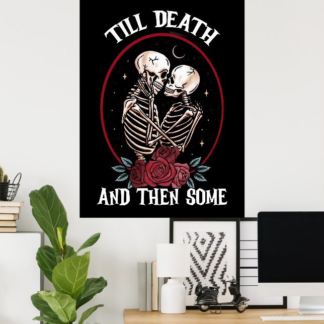 'Till Death Poster (Heimbüro)
