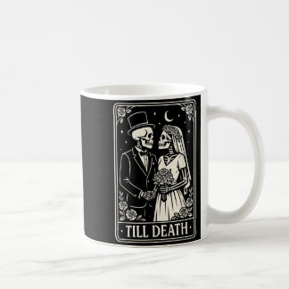 Till Death Skeleton Love Couples Gothic Wedding Br Kaffeetasse