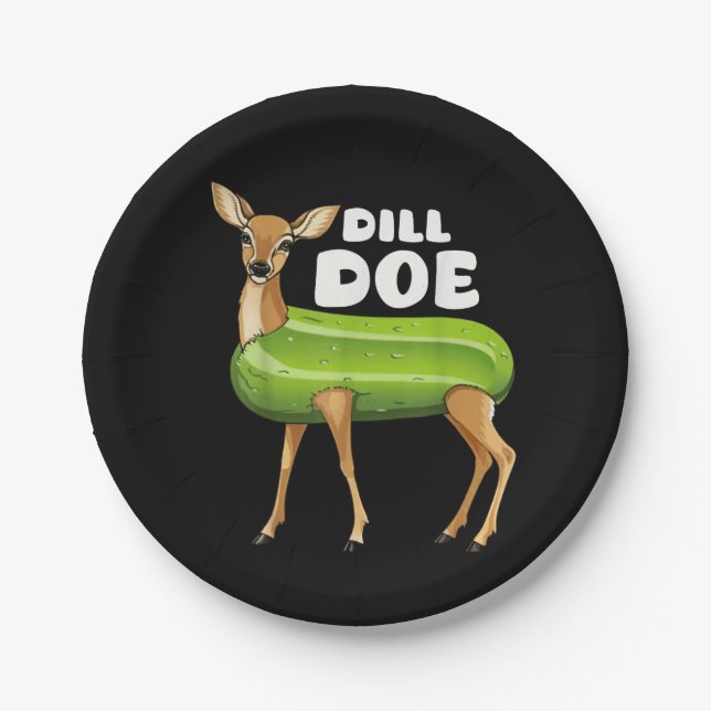 Till Doe Pappteller (Vorderseite)