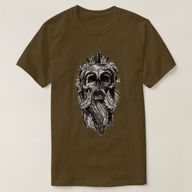 Till Valhalla T-Shirt (Design vorne)