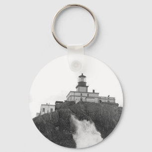Tillamook Felsen-Leuchtturm Schlüsselanhänger