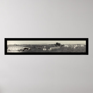 Tillamook Landkreis Fair Foto 1915 Poster