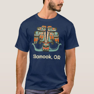 Tillamook Oregon Thunderbird NW Native American T-Shirt