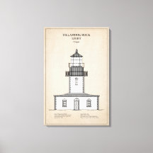 Tillamook Rock Leuchtturm - Oregon - SBD