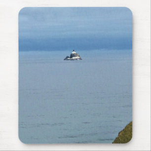 Tillamook Rock Light, Oregon Coast Mousepad