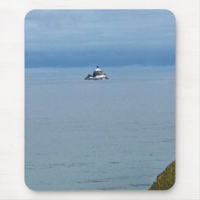 Tillamook Rock Light, Oregon Coast Mousepad (Vorne)