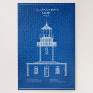 Tillamook Rock Lighthouse - Oregon - AD