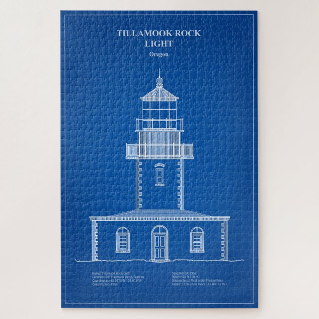 Tillamook Rock Lighthouse - Oregon - AD (Vertikal)