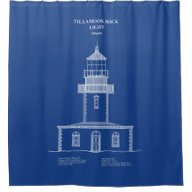 Tillamook Rock Lighthouse - Oregon - AD