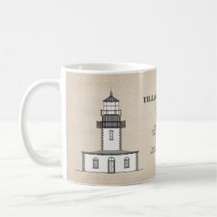 Tillamook Rock Lighthouse - Oregon - SBD Kaffeetasse