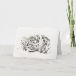 Tillandsia Xerographica Gruß-Karte 7" x 5" Karte