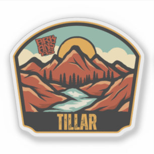 Tillar, Arkansas Aufkleber